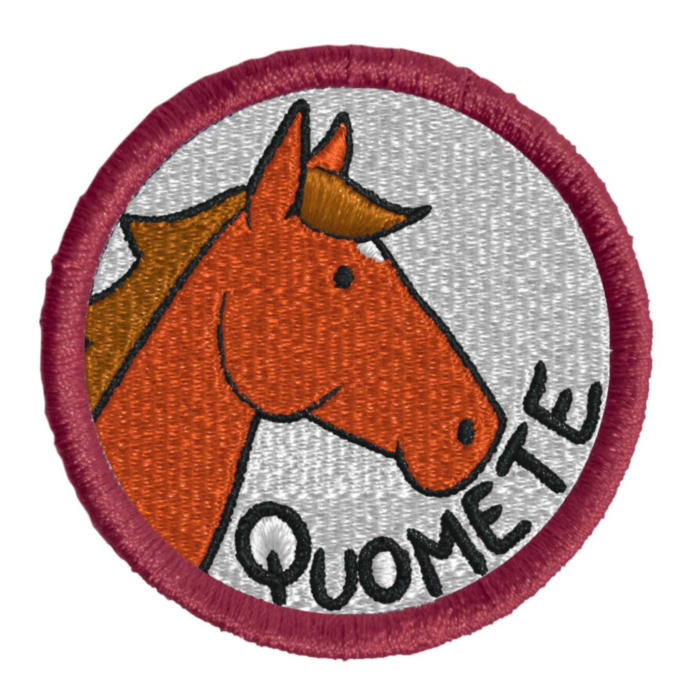 Patch brodé personnalisé