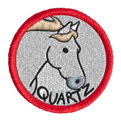 Patch brodé personnalisé