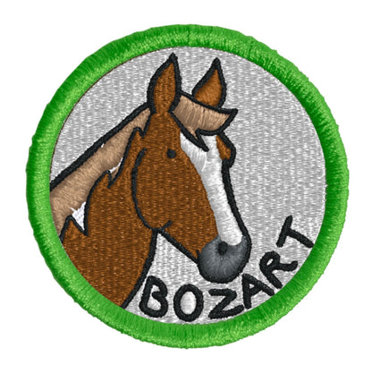 Patch brodé personnalisé