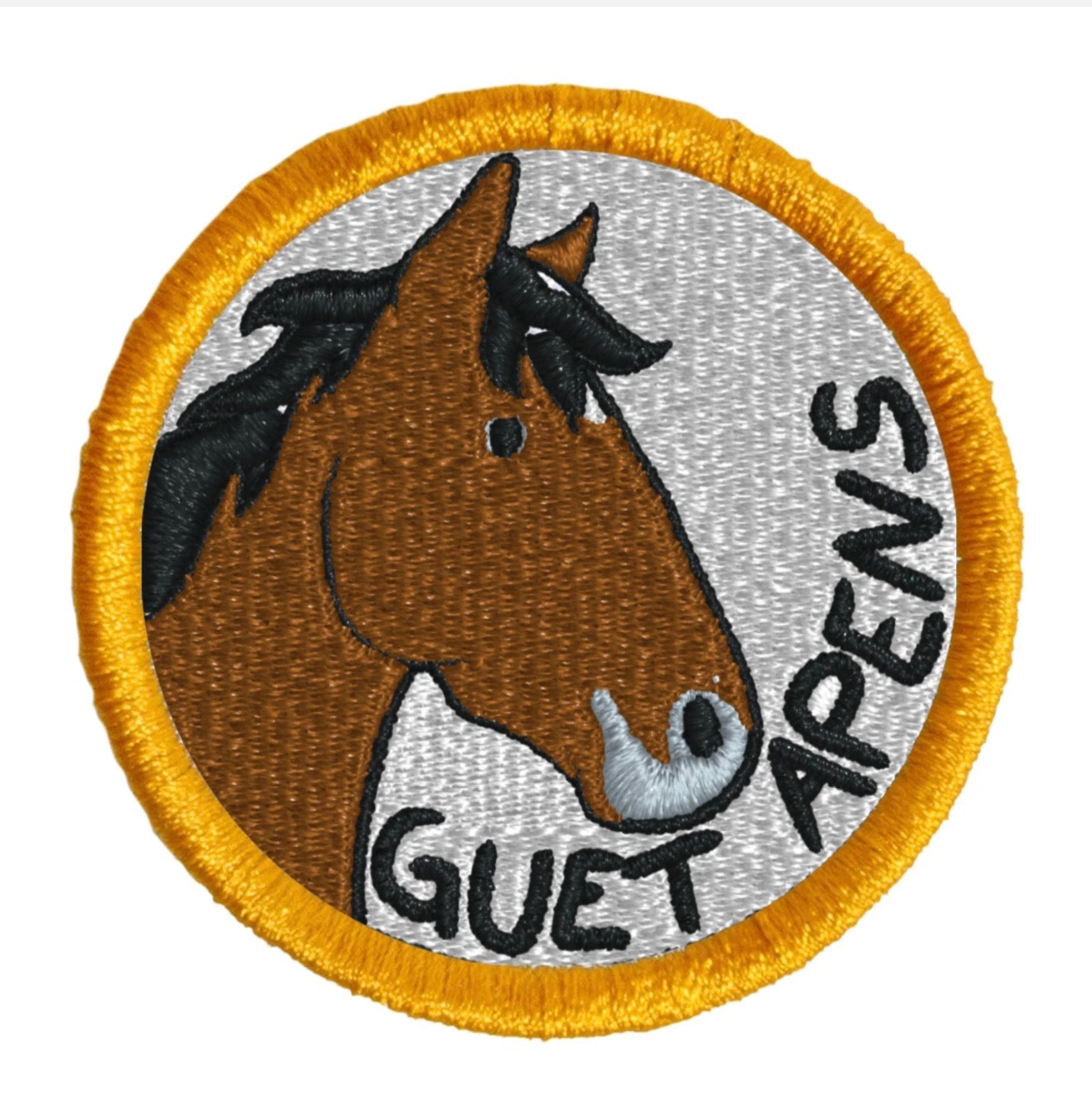 Patch brodé personnalisé