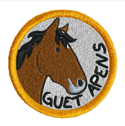 Patch brodé personnalisé