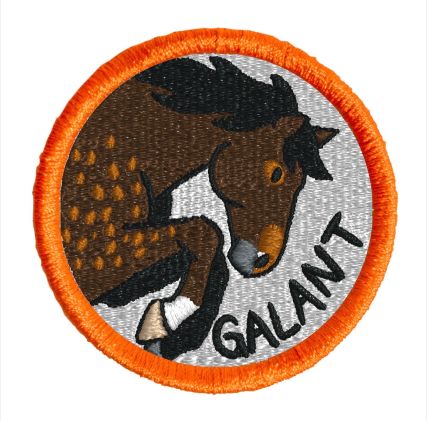 Patch brodé personnalisé