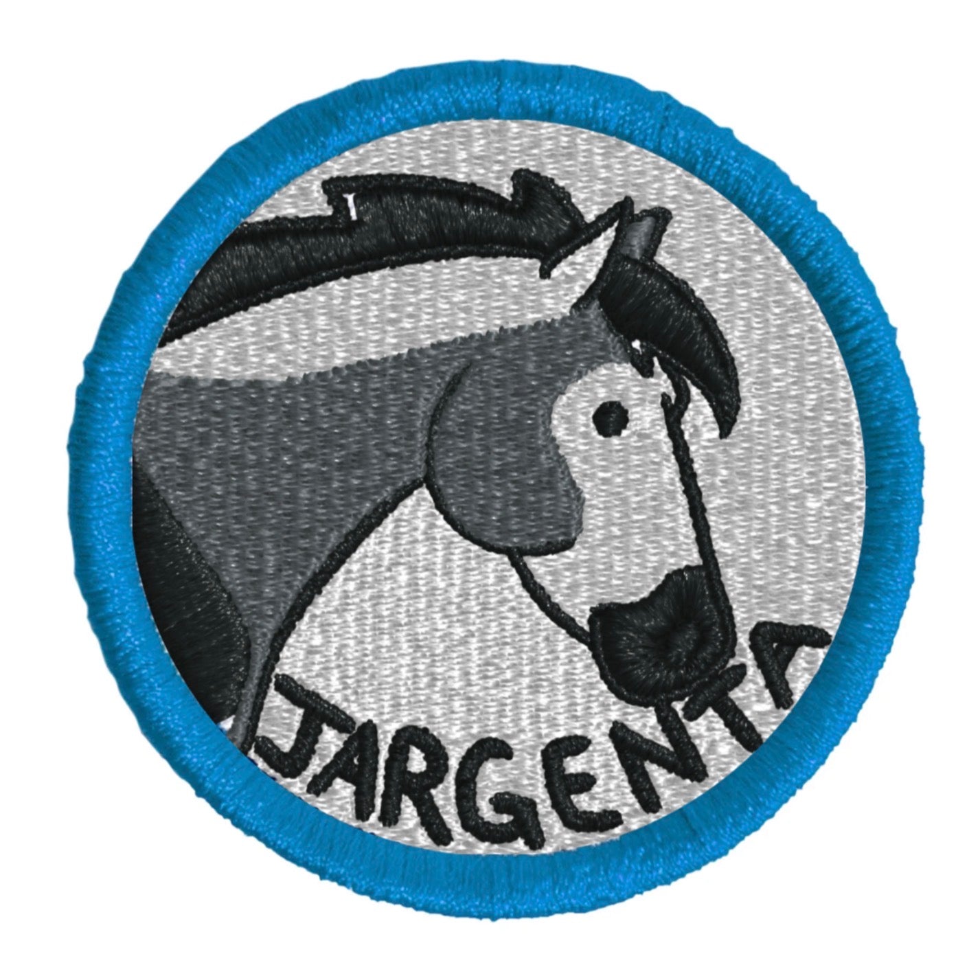 Patch brodé personnalisé